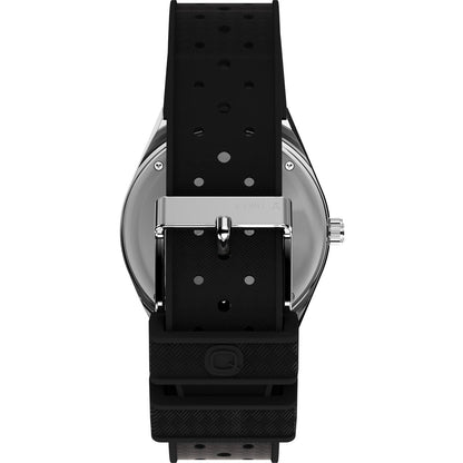 Timex Q GMT de hombre correa de resina