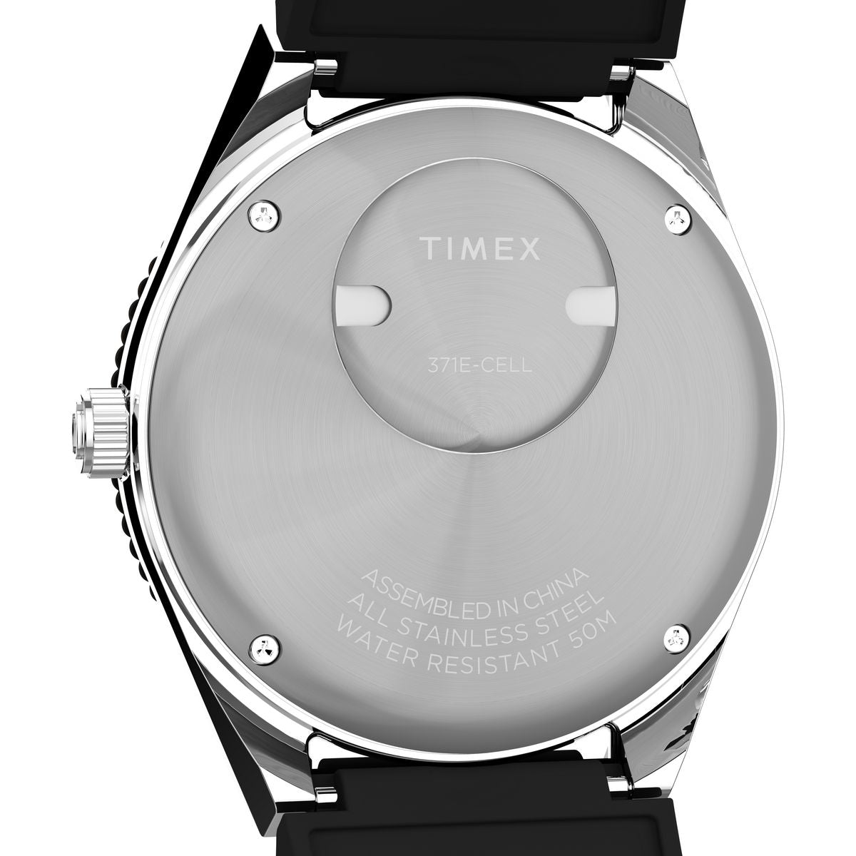 Timex Q GMT de hombre correa de resina
