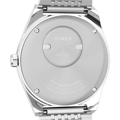 Timex Q Falcon Eye de caballero correa de metal – TW2W62400