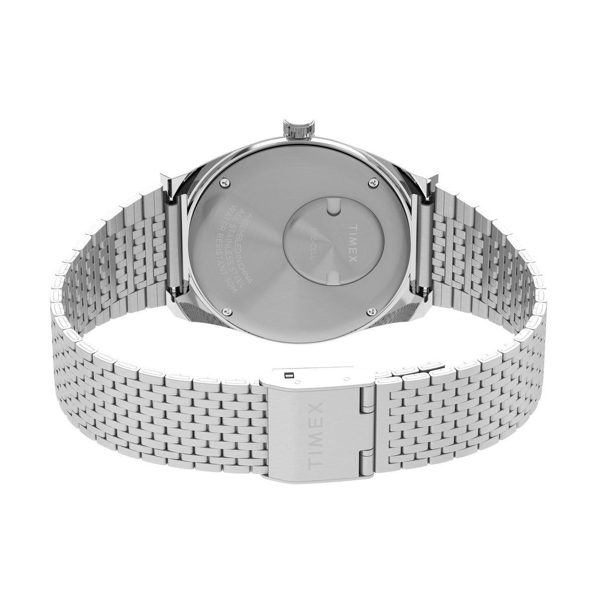 Timex Q Falcon Eye de caballero correa de metal – TW2W62400