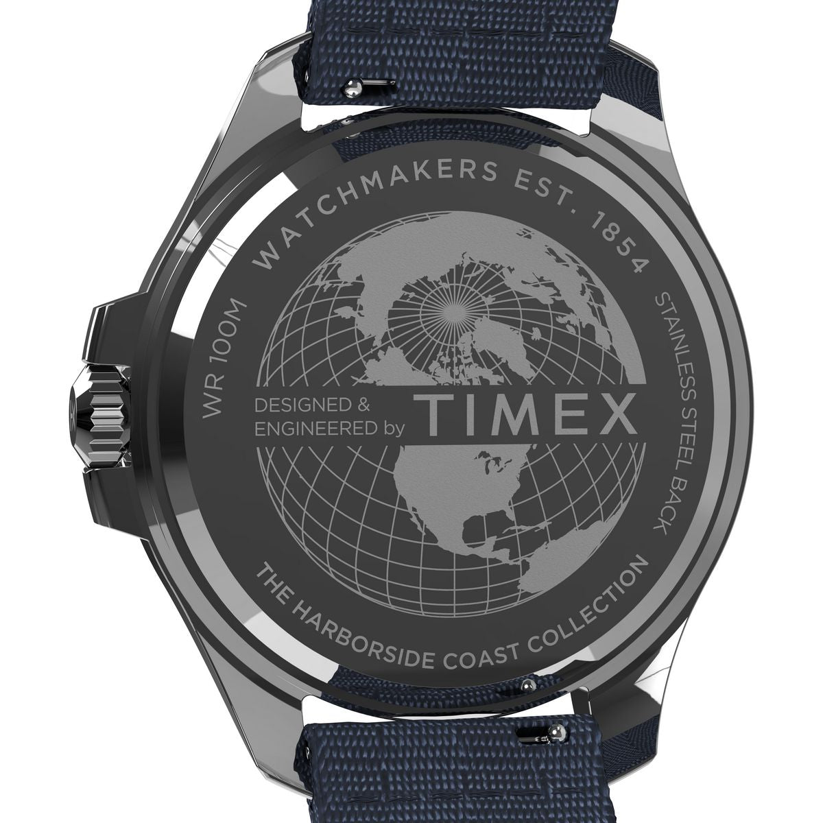 Timex Harborside Coast de hombre correa de tela – TW2W62700