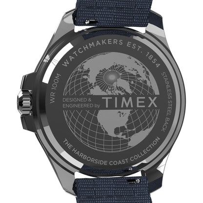 Timex Harborside Coast de hombre correa de tela – TW2W62700