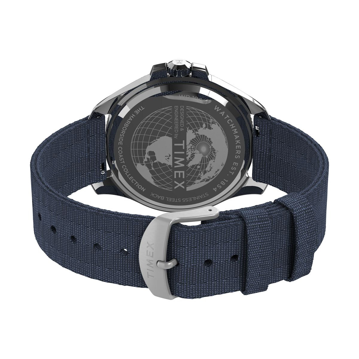 Timex Harborside Coast de hombre correa de tela