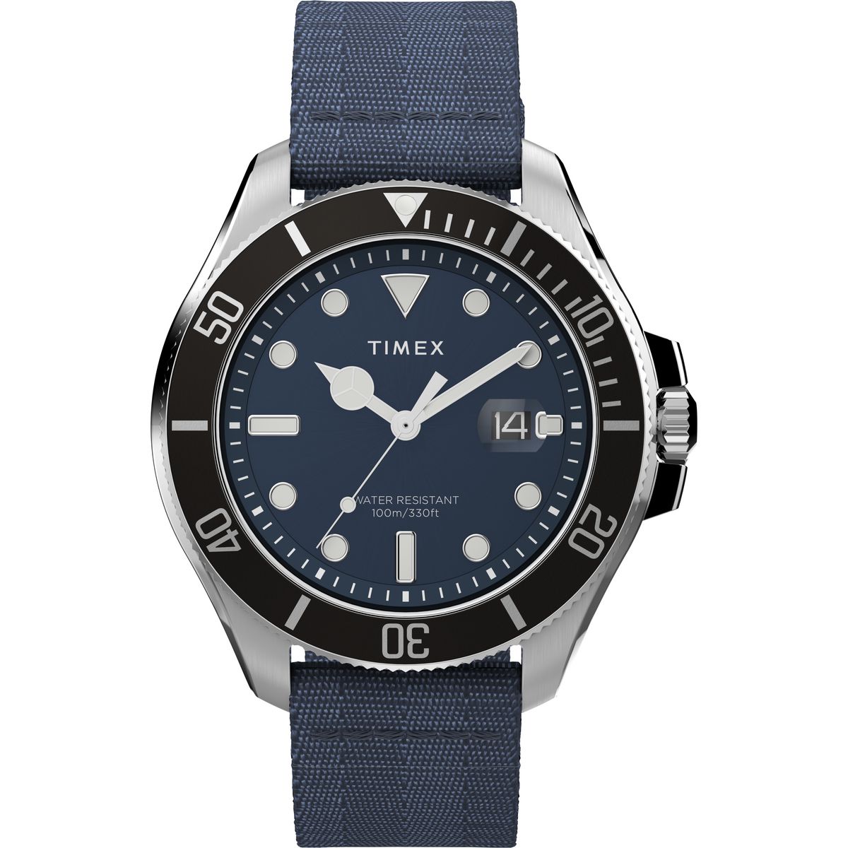 Timex Harborside Coast de hombre correa de tela