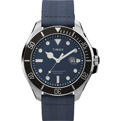 Timex Harborside Coast de hombre correa de tela