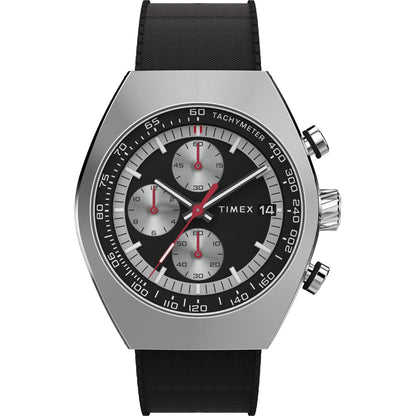 Timex Legacy Tonneau de caballero pulsera de resina – TW2W64500