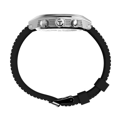 Timex Legacy Tonneau de caballero pulsera de resina – TW2W64500