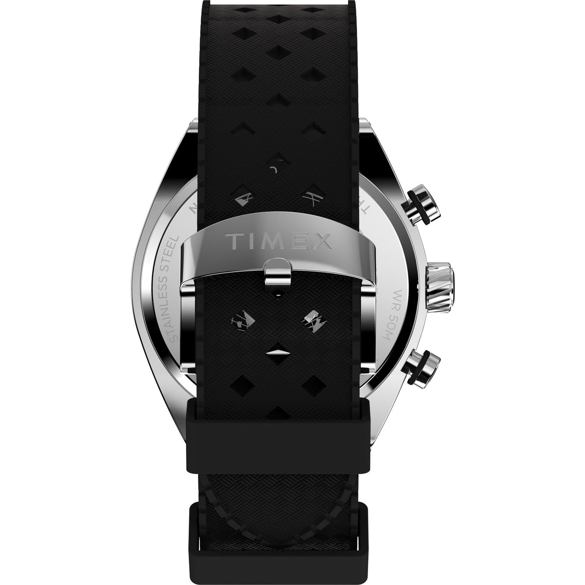 Timex Legacy Tonneau de caballero pulsera de resina – TW2W64500