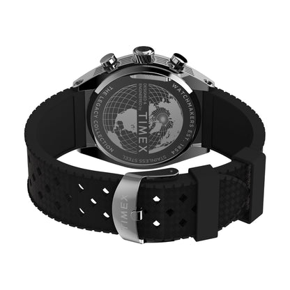 Timex Legacy Tonneau de caballero pulsera de resina – TW2W64500