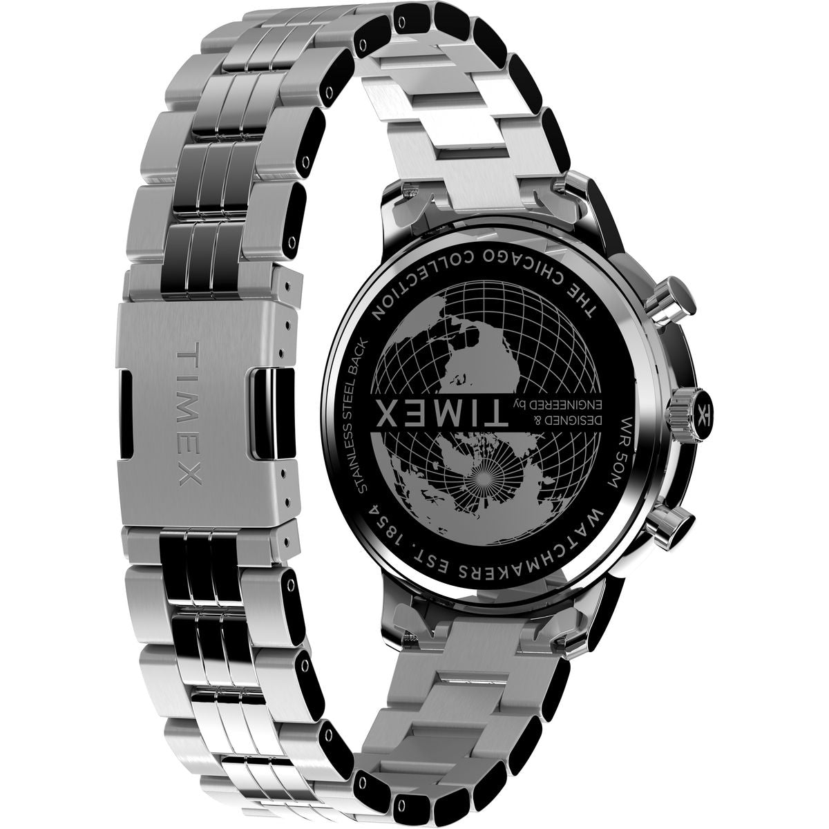 Timex Chicago de hombre correa de metal – TW2W67900
