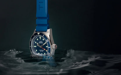 Timex Deepwater de hombre pulsera de caucho – TW2W74600