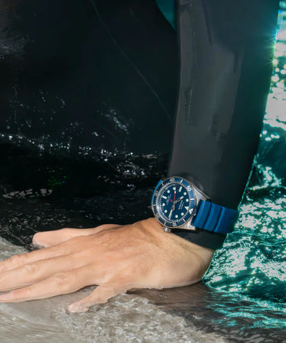 Timex Deepwater de hombre pulsera de caucho – TW2W74600