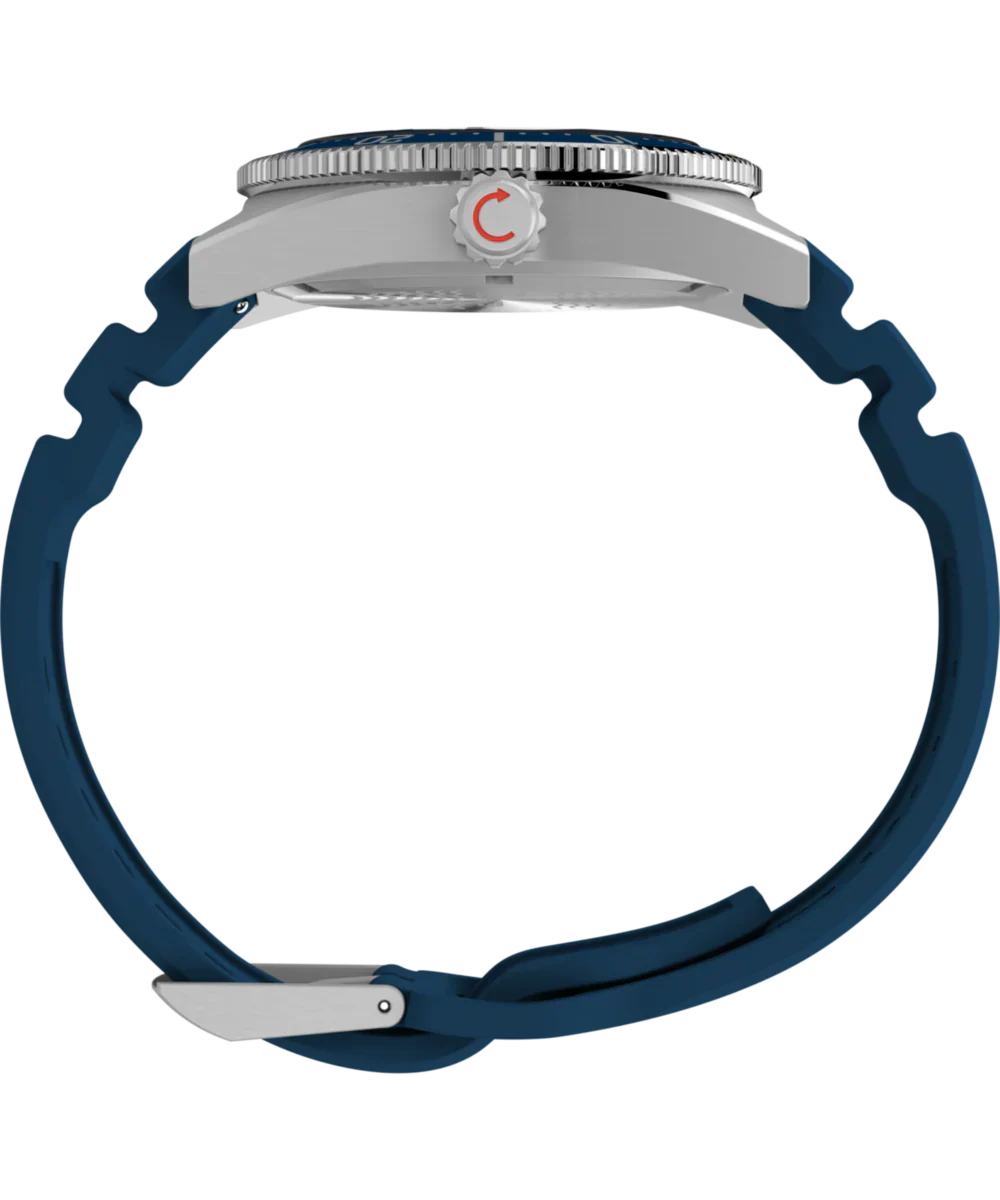 Timex Deepwater de hombre pulsera de caucho – TW2W74600