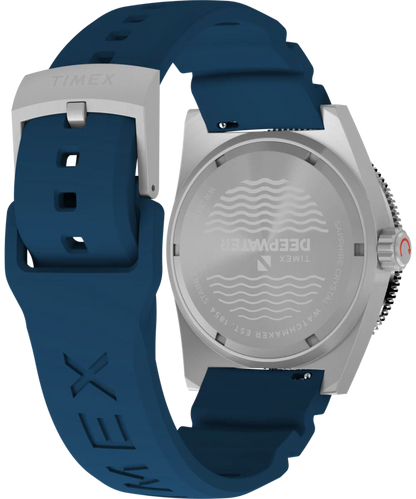 Timex Deepwater de hombre pulsera de caucho – TW2W74600