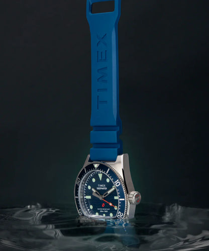 Timex Deepwater de hombre pulsera de caucho – TW2W74600