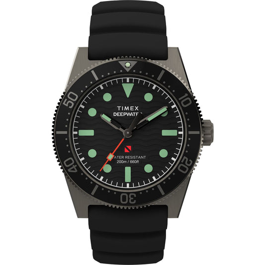 Timex Deepwater de hombre correa de resina – TW2W74700
