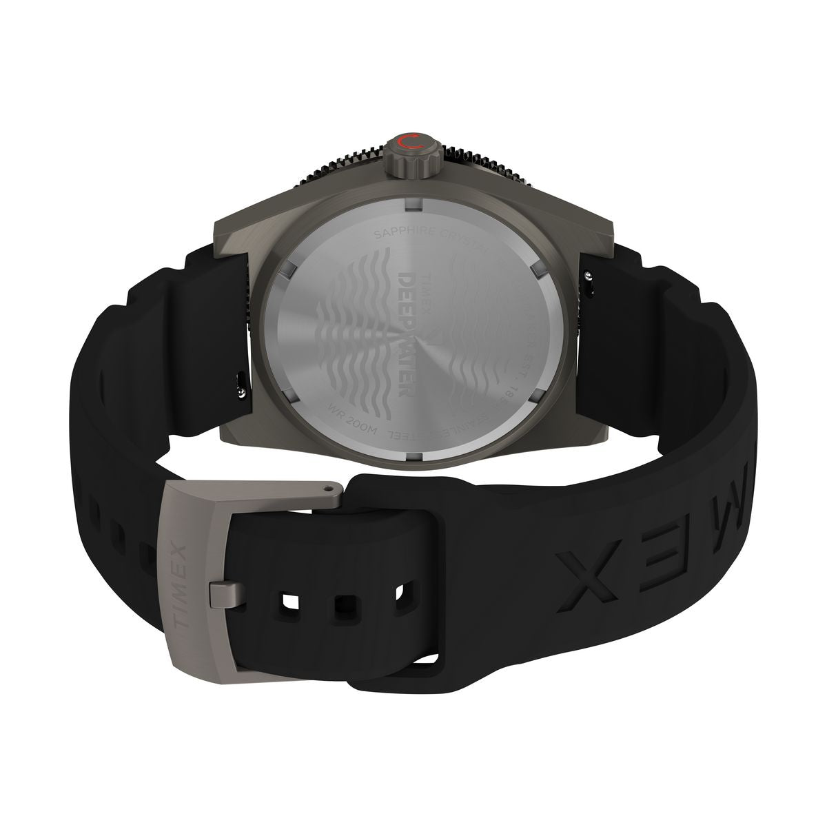 Timex Deepwater de hombre correa de resina – TW2W74700