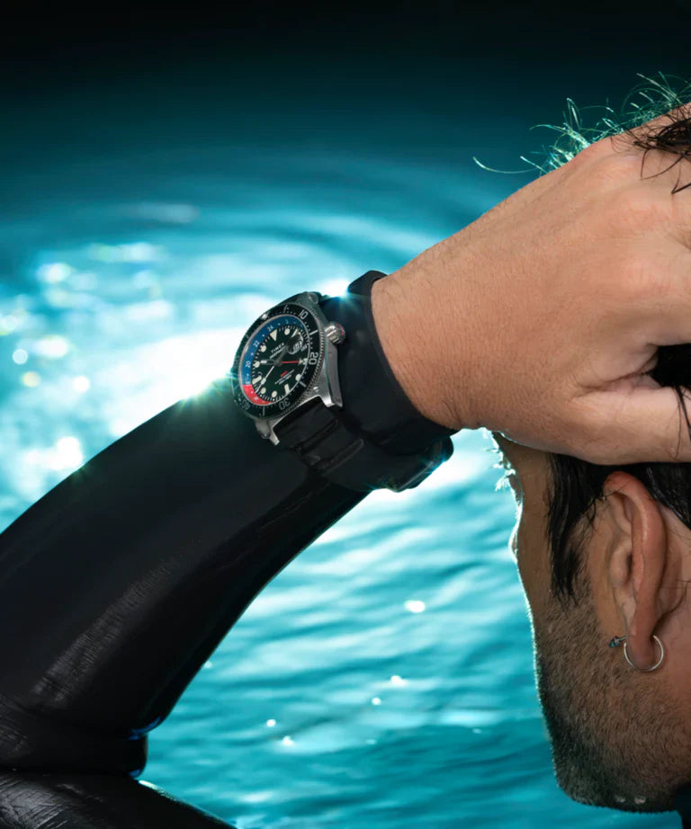 Timex Deepwater de hombre pulsera de caucho – TW2W75000
