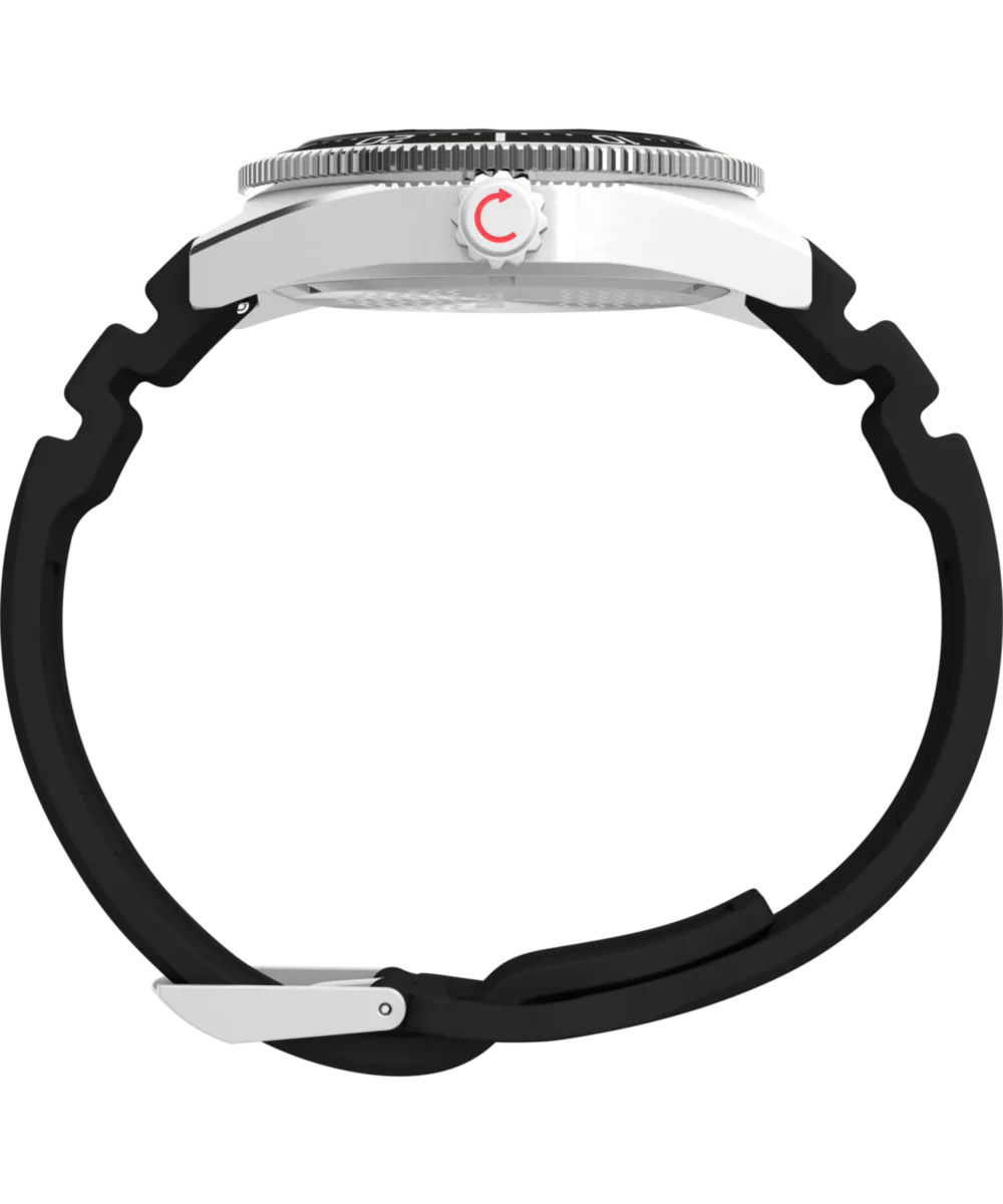 Timex Deepwater de hombre pulsera de caucho – TW2W75000
