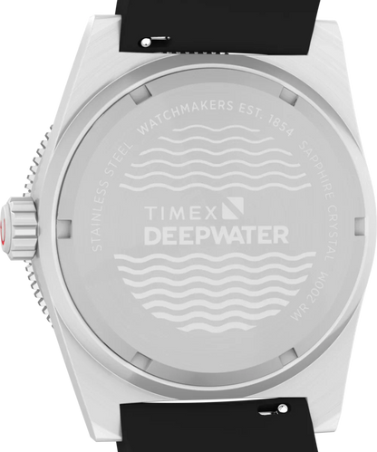 Timex Deepwater de hombre pulsera de caucho – TW2W75000