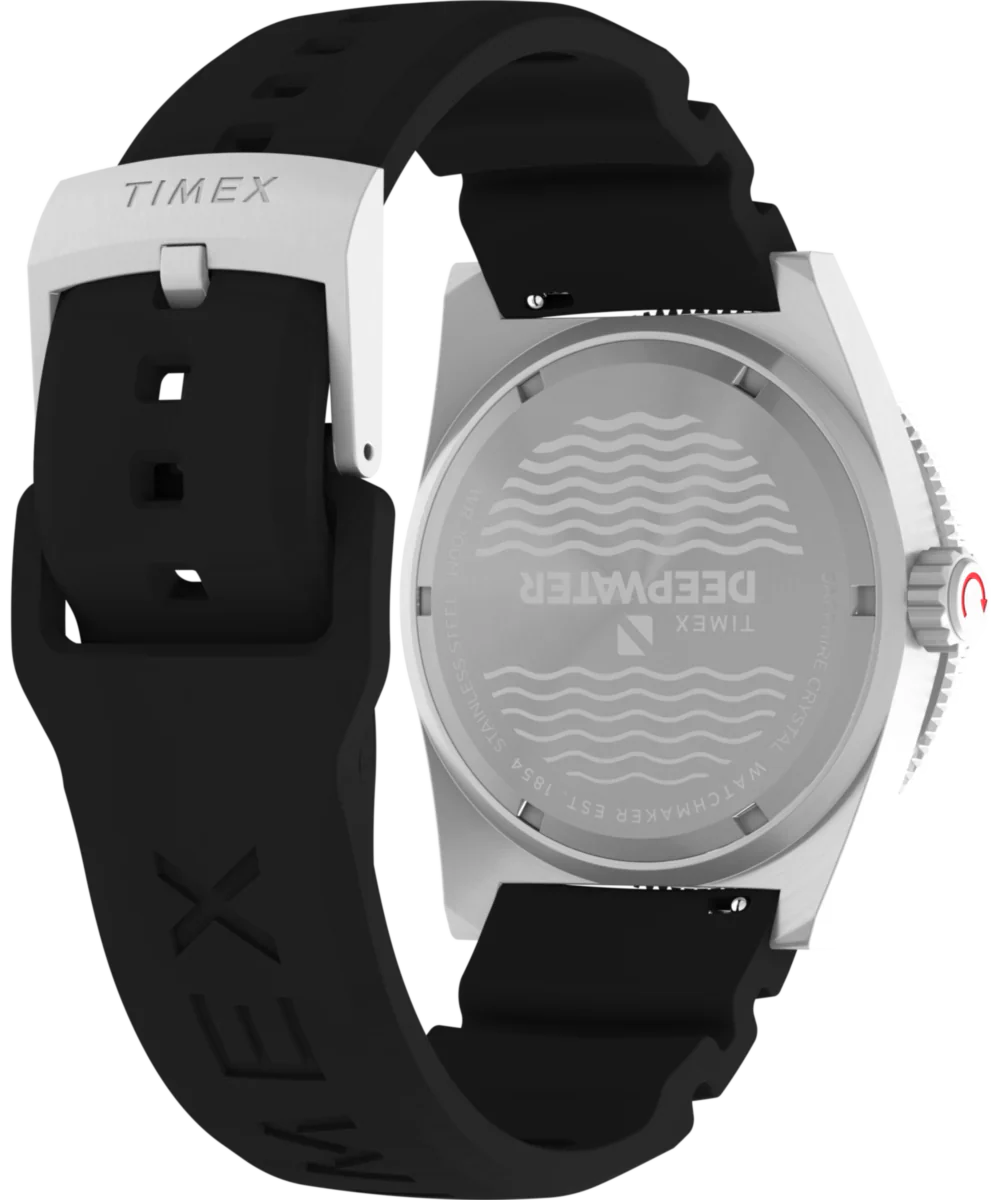 Timex Deepwater de hombre pulsera de caucho – TW2W75000