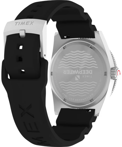 Timex Deepwater de hombre pulsera de caucho – TW2W75000