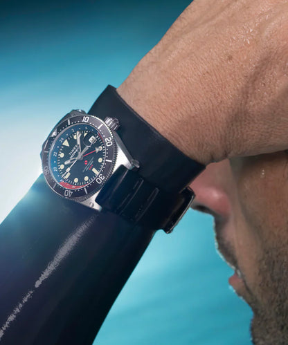 Timex Deepwater de hombre pulsera de caucho – TW2W75000