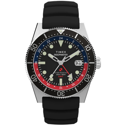 Timex Deepwater de hombre pulsera de caucho – TW2W75000