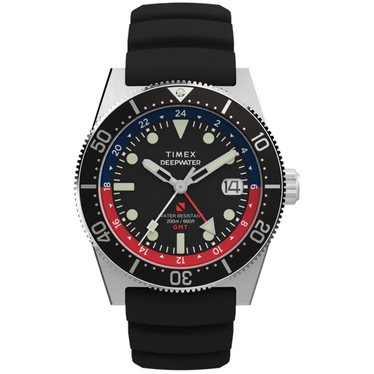 Timex Deepwater de hombre pulsera de caucho – TW2W75000