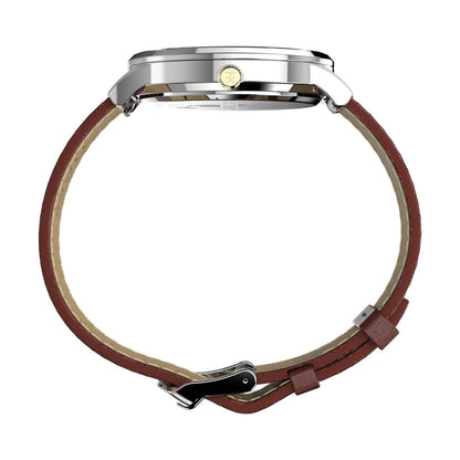 Timex Waterbury Classic Fase Lunar de caballero banda de piel – TW2W75600