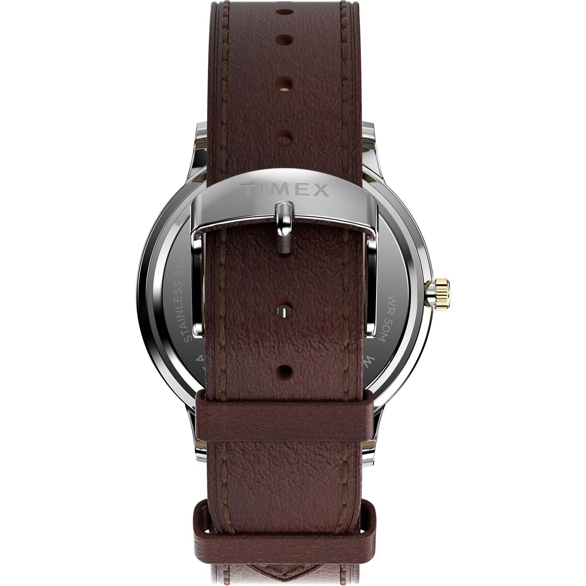 Timex Waterbury Classic Fase Lunar de caballero banda de piel – TW2W75600
