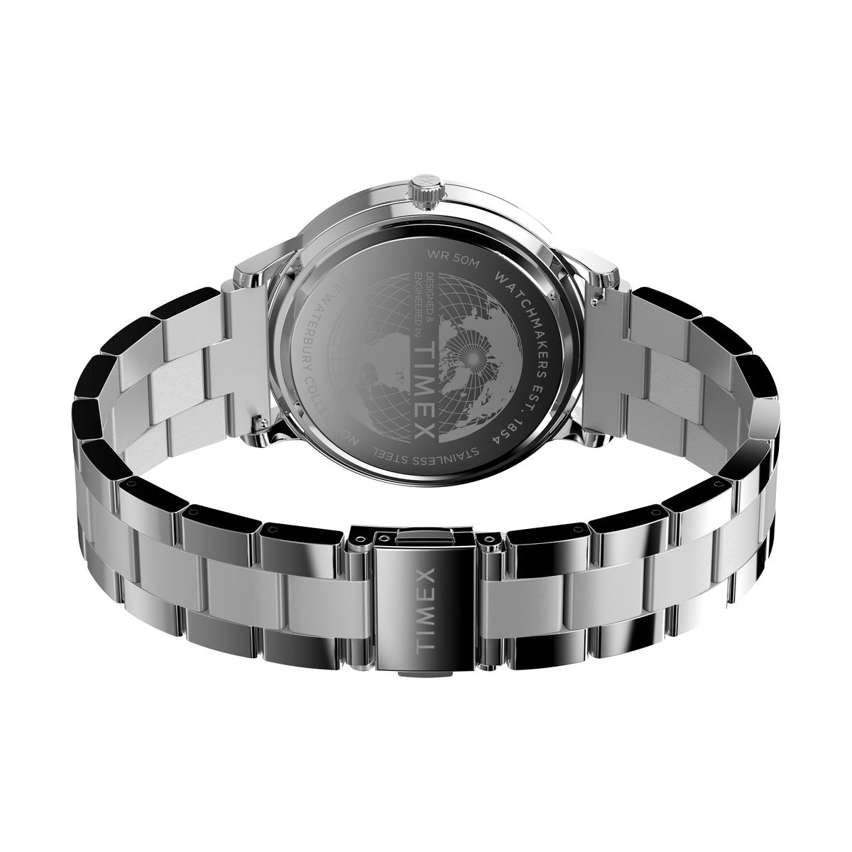 Timex Waterbury Classic de hombre correa de metal – TW2W75700