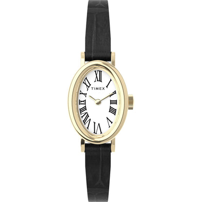 Timex Cavatina de dama correa de cuero – TW2W78300