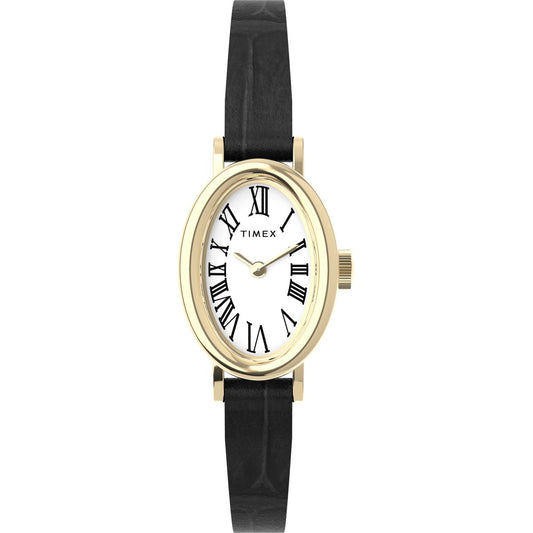 Timex Cavatina de dama correa de cuero – TW2W78300
