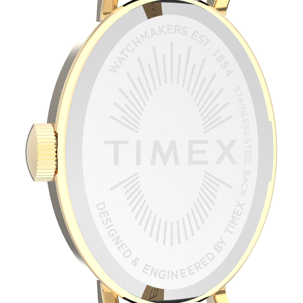 Timex Cavatina de dama correa de cuero – TW2W78300