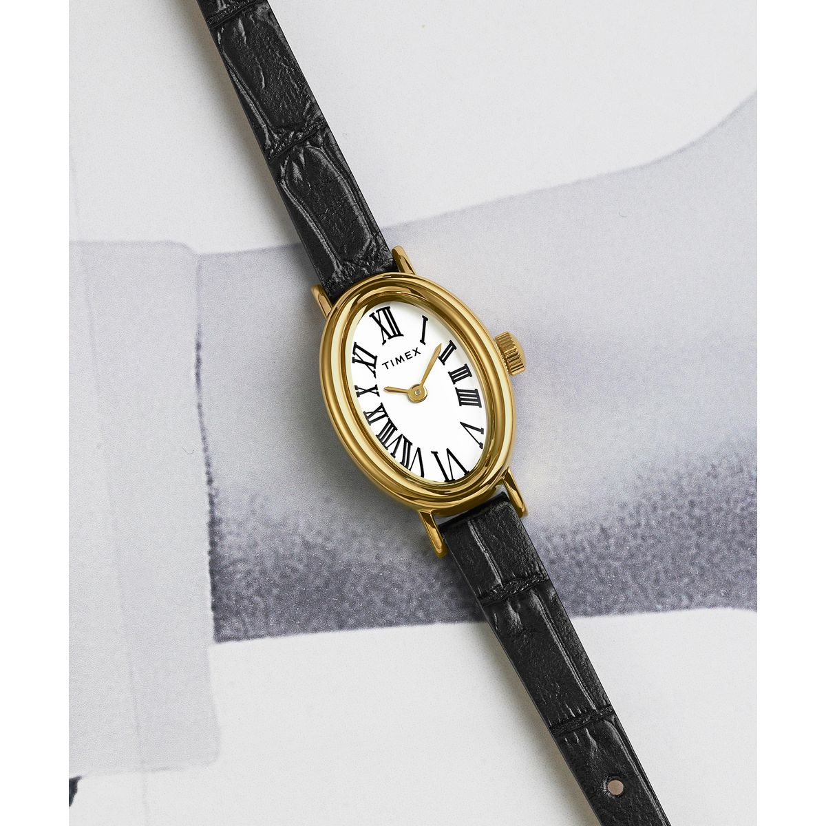 Timex Cavatina de dama correa de cuero – TW2W78300