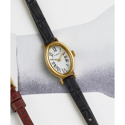 Timex Cavatina de dama correa de cuero – TW2W78300