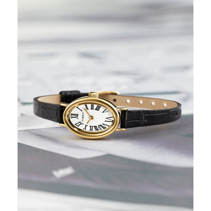 Timex Cavatina de dama correa de cuero – TW2W78300