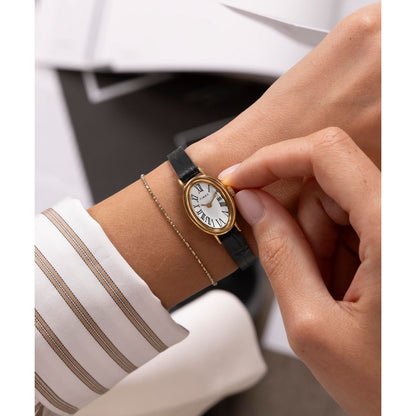 Timex Cavatina de dama correa de cuero – TW2W78300