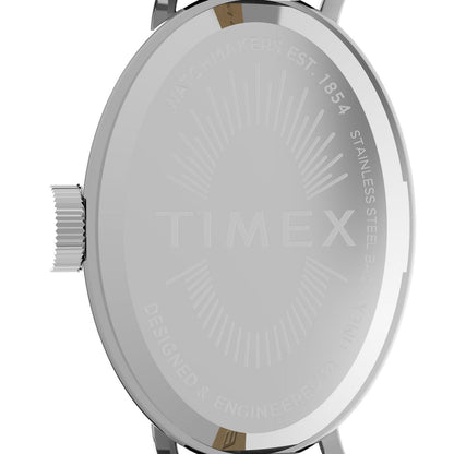 Timex Cavatina de dama correa de cuero – TW2W78400