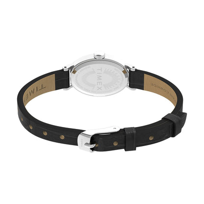 Timex Cavatina de dama correa de cuero – TW2W78400