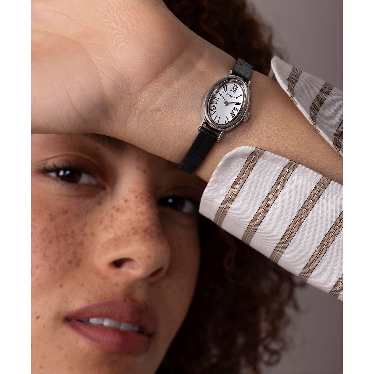 Timex Cavatina de dama correa de cuero – TW2W78400
