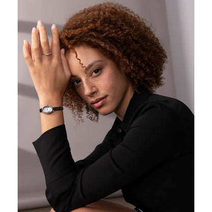 Timex Cavatina de dama correa de cuero – TW2W78400