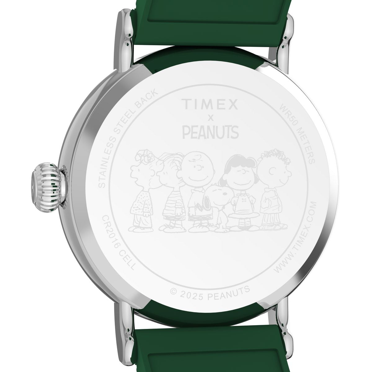 Timex Peanuts Golf correa de resina Snoopy – TW2W78900