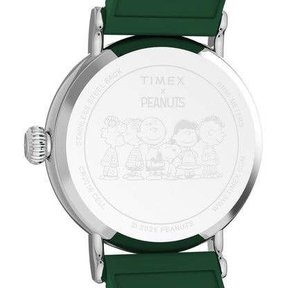 Timex Peanuts Golf correa de resina Snoopy – TW2W78900
