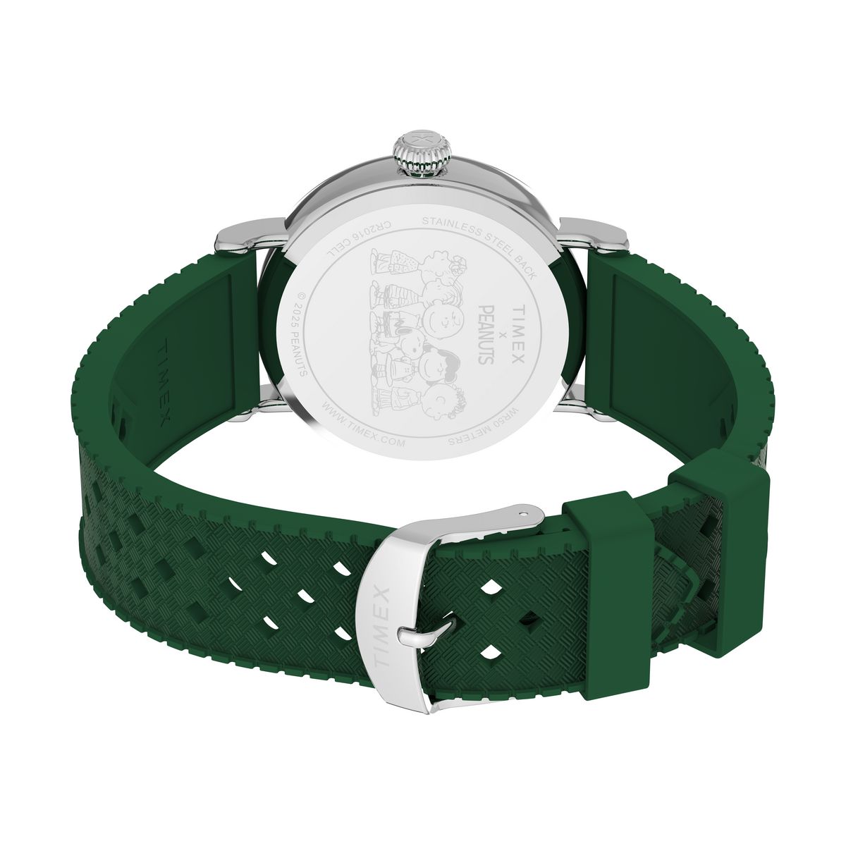 Timex Peanuts Golf correa de resina Snoopy – TW2W78900