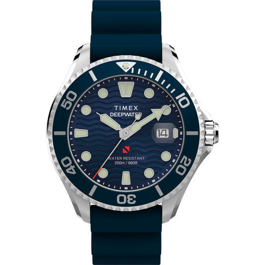 Timex Deepwater Meridian 200 de hombre correa de resina – TW2W81500