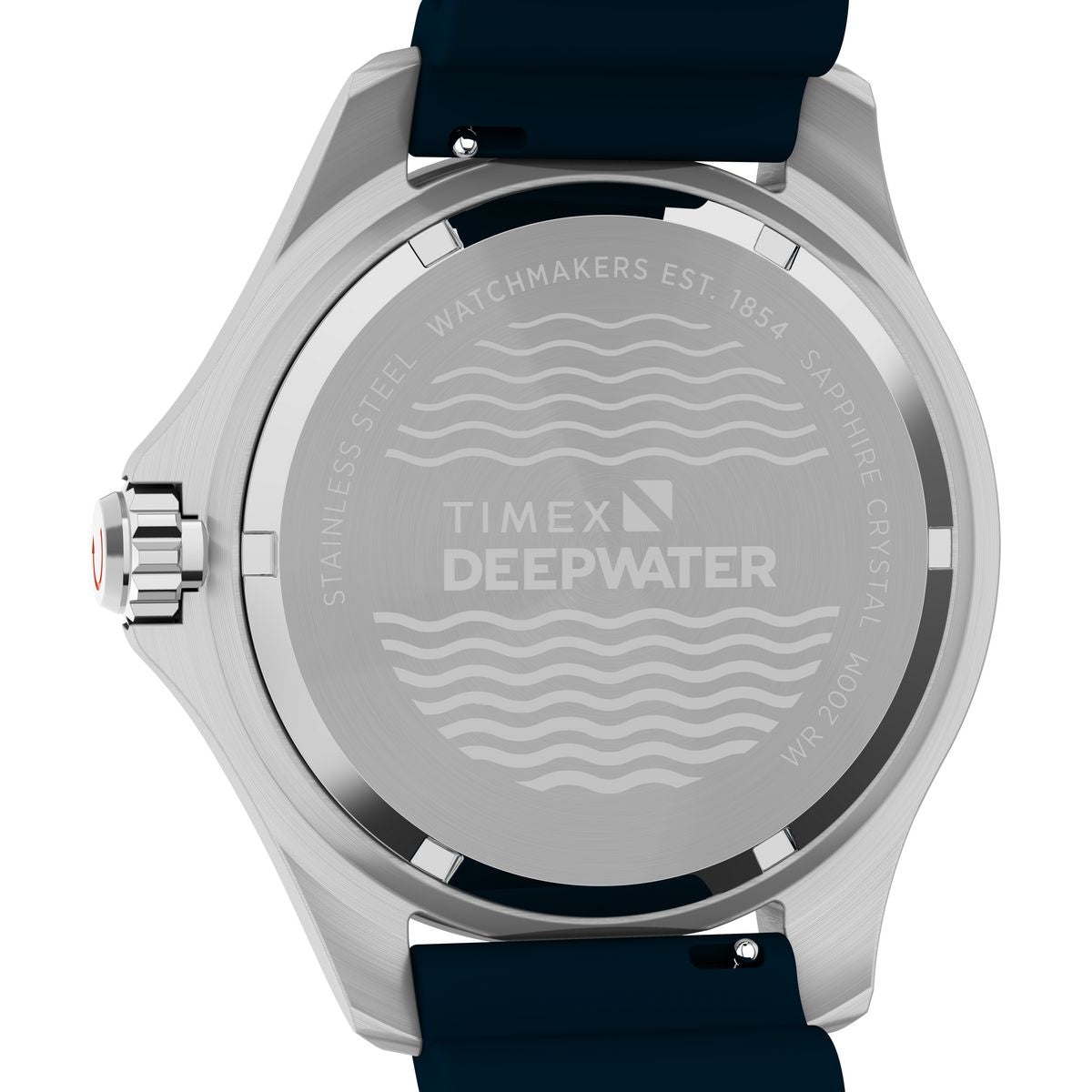 Timex Deepwater Meridian 200 de hombre correa de resina – TW2W81500