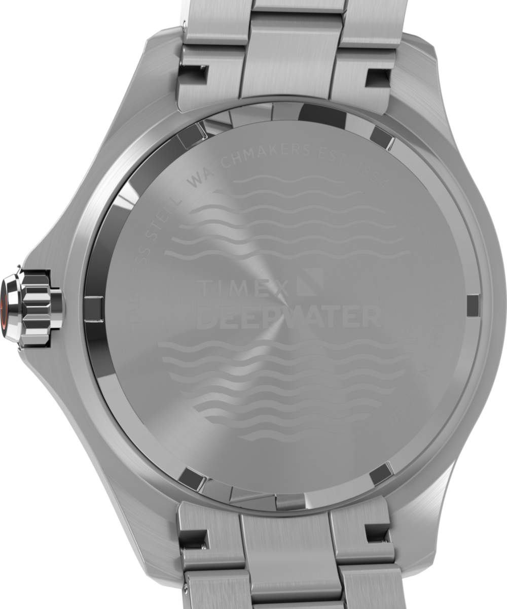 Timex Deepwater Meridian 200 de hombre correa de metal – TW2W81900