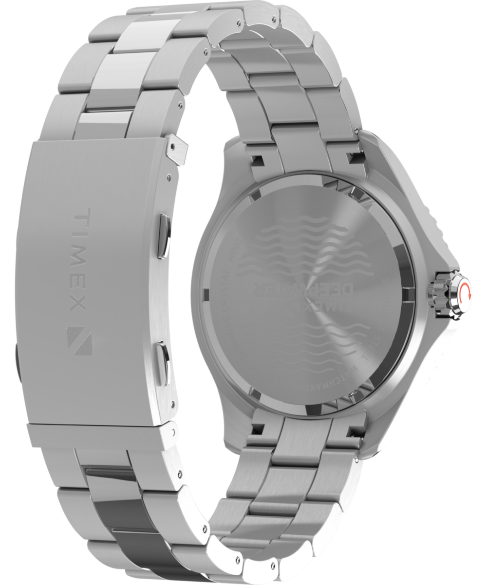 Timex Deepwater Meridian 200 de hombre correa de metal – TW2W81900